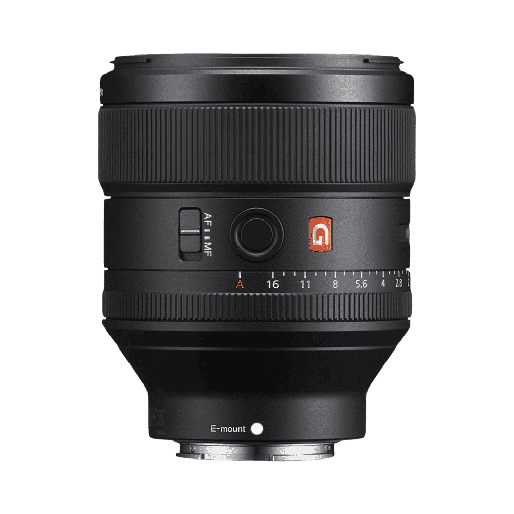 Buy SONY 85mm f/1.4 - f/16 Telephoto Prime Lens for SONY E Mount
